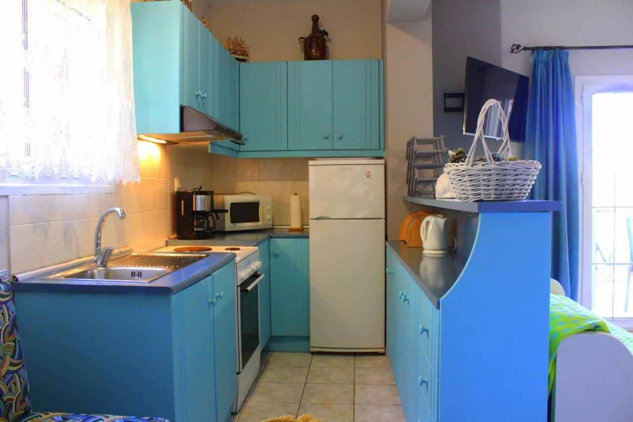 Kanapitsa  Tzaneria Apartments Skiathos מראה חיצוני תמונה