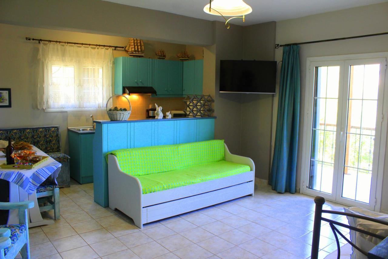 Kanapitsa  Tzaneria Apartments Skiathos מראה חיצוני תמונה