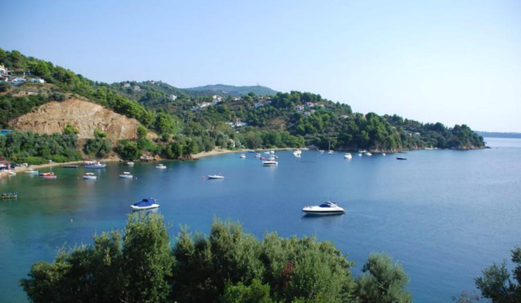 Kanapitsa  Tzaneria Apartments Skiathos מראה חיצוני תמונה
