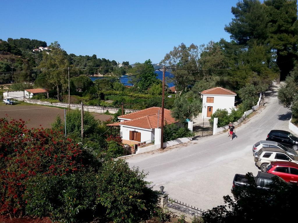 Kanapitsa  Tzaneria Apartments Skiathos מראה חיצוני תמונה