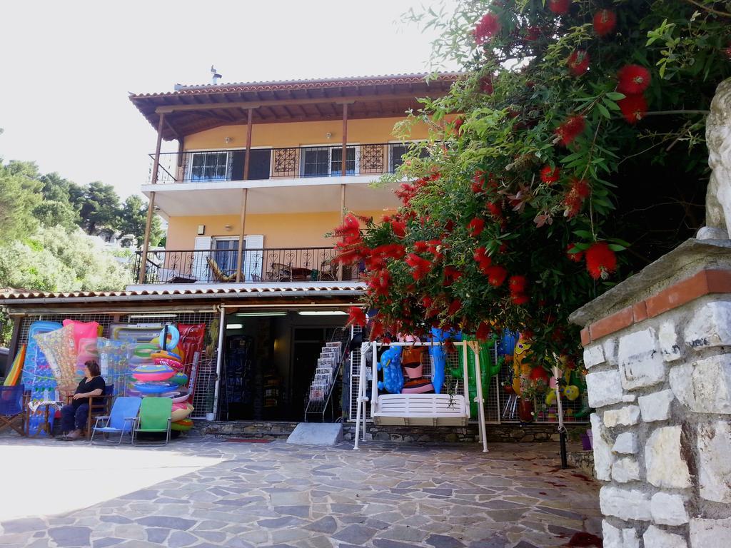 Kanapitsa  Tzaneria Apartments Skiathos מראה חיצוני תמונה